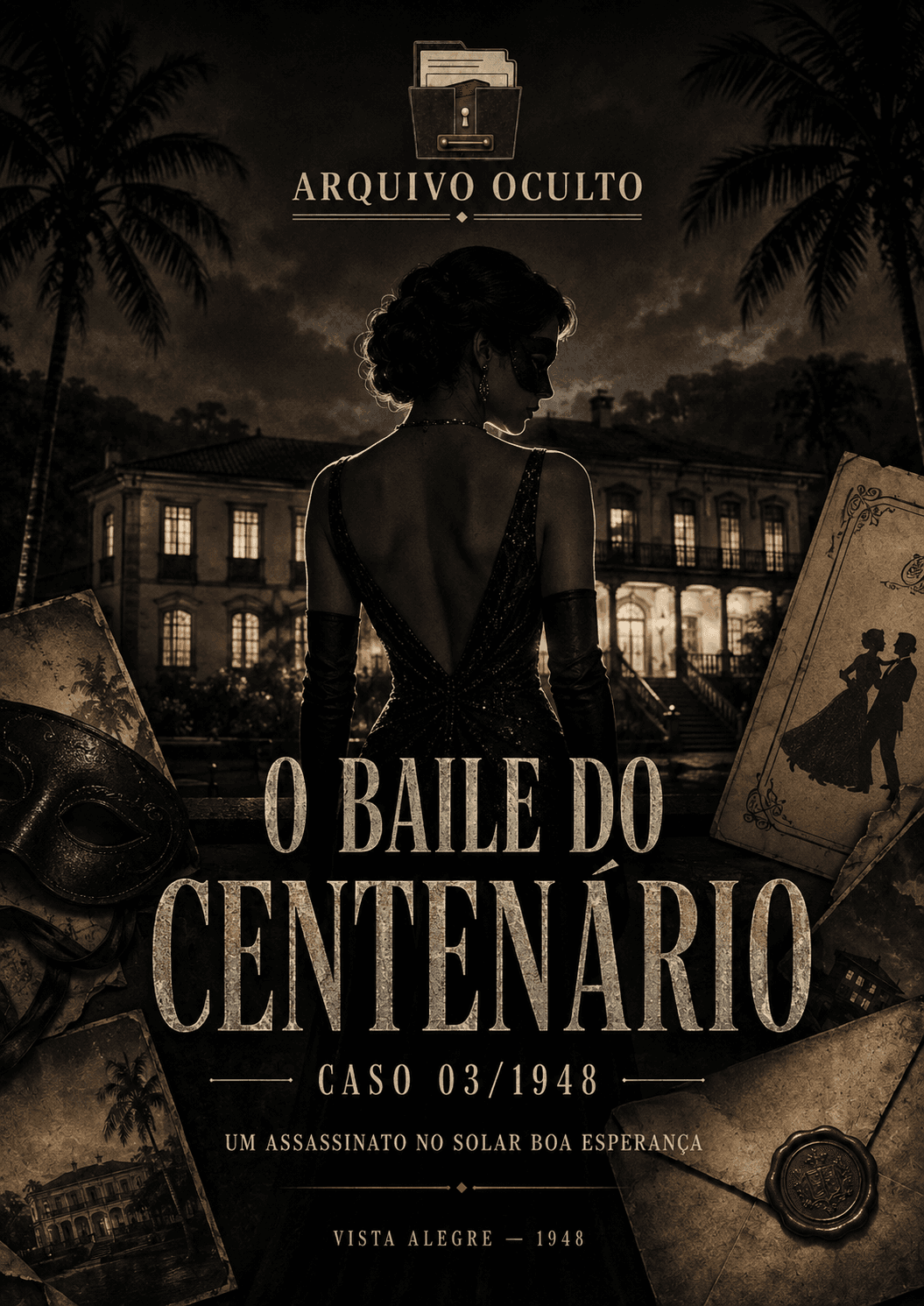 Capa do jogo O Baile do Centenário